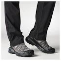 Herren-Outdoorschuhe Salomon X Ultra 360 Leather Gore-Tex Sharkskin/Castlerock/Kelp
