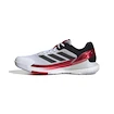 Herren Padelschuhe adidas  Crazyquick Boost Padel White