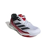 Herren Padelschuhe adidas  Crazyquick Boost Padel White