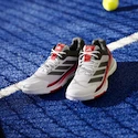 Herren Padelschuhe adidas  Crazyquick Boost Padel White