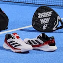 Herren Padelschuhe adidas  Crazyquick Boost Padel White