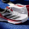 Herren Padelschuhe adidas  Crazyquick Boost Padel White