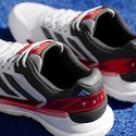 Herren Padelschuhe adidas  Crazyquick Boost Padel White