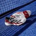 Herren Padelschuhe adidas  Crazyquick Boost Padel White