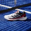 Herren Padelschuhe adidas  Crazyquick Boost Padel White