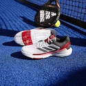 Herren Padelschuhe adidas  Crazyquick Boost Padel White