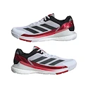 Herren Padelschuhe adidas  Crazyquick Boost Padel White