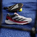 Herren Padelschuhe adidas  Crazyquick Boost Padel White
