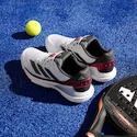 Herren Padelschuhe adidas  Crazyquick Ls Padel White