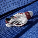 Herren Padelschuhe adidas  Crazyquick Ls Padel White