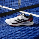 Herren Padelschuhe adidas  Crazyquick Ls Padel White