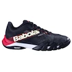 Herren Padelschuhe Babolat  Jet Premura 2 Men Black/Tomato Red  EUR 46