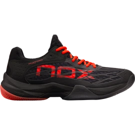 Herren Padelschuhe NOX  AT10 Lux Negro Rojo