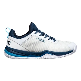 Herren Padelschuhe NOX   Nerbo White/Swedish Blue