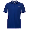 Herren Polo Shirt Head Club Tech Polo Blue