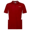 Herren Polo Shirt Head Club Tech Polo Red