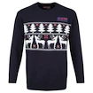 Herren Pullover CCM Holiday Ugly Sweather Navy S