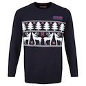 Herren Pullover CCM Holiday Ugly Sweather Navy S