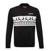 Herren Pullover CCM  UGLY CHRISTMAS SWEATER Black