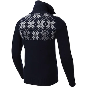 Herren Pullover Ulvang  Rav Kiby New Navy/Grey Melange