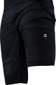 Herren Radhose Silvini  Barrea Black Charcoal