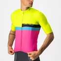 Herren Radtrikot Castelli  A Blocco