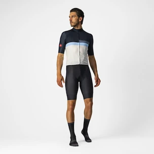 Herren Radtrikot Castelli  A Blocco