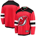 Herren Radtrikot  Fanatics Breakaway Breakaway Jersey NHL New Jersey Devils red home