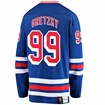 Herren Radtrikot  Fanatics Breakaway Jersey NHL Vintage New York Rangers Wayne Gretzky 99