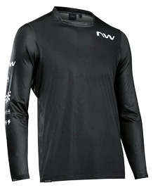 Herren Radtrikot NorthWave Bomb Jersey Long Sleeves