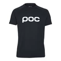 Herren Radtrikot POC  M's Reform Enduro Tee Uranium Black