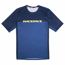 Herren Radtrikot Race Face INDY SS Navy