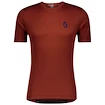 Herren Radtrikot Scott  Endurance 10 S/Sl Rust Red/mMidnight Blue XL