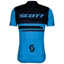 Herren Radtrikot Scott  RC Team 20 S/Sl Atlantic Blue/Midnight Blue