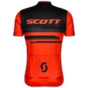 Herren Radtrikot Scott  RC Team 20 S/Sl Fiery Red/Dark Grey