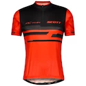 Herren Radtrikot Scott  RC Team 20 S/Sl Fiery Red/Dark Grey