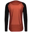 Herren Radtrikot Scott  Trail Progressive L/Sl Rust Red/Black