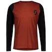 Herren Radtrikot Scott  Trail Progressive L/Sl Rust Red/Black