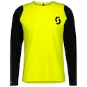 Herren Radtrikot Scott  Trail Progressive L/Sl Sulphur Yellow/Black L