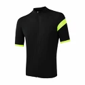 Herren Radtrikot Sensor  Cyklo Classic Black/Neon Yellow