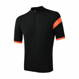 Herren Radtrikot Sensor Cyklo Classic Black/Orange