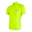 Herren Radtrikot  Sensor  Cyklo Entry Neon Yellow S