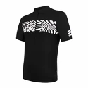 Herren Radtrikot Sensor  Cyklo Miles Black