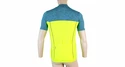 Herren Radtrikot Sensor  Cyklo Motion Blue/Neon Yellow
