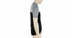 Herren Radtrikot Sensor  Cyklo Motion Grey/Black