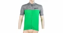 Herren Radtrikot  Sensor  Cyklo Motion Grey/Green