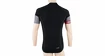 Herren Radtrikot  Sensor  Cyklo Race Black/Red