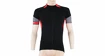 Herren Radtrikot  Sensor  Cyklo Race Black/Red