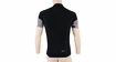 Herren Radtrikot Sensor  Cyklo Race Black/White