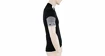 Herren Radtrikot Sensor  Cyklo Race Black/White